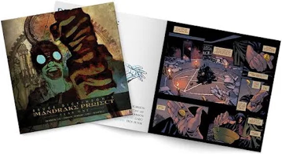BRUCE DICKINSON 'THE MANDRAKE PROJECT: YEAR ONE' GRAPHIC NOVEL - EXCLUSIVE - LTD. 500