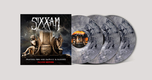 Sixxam Prayers For The Damned And Blessed 3LP Smoke