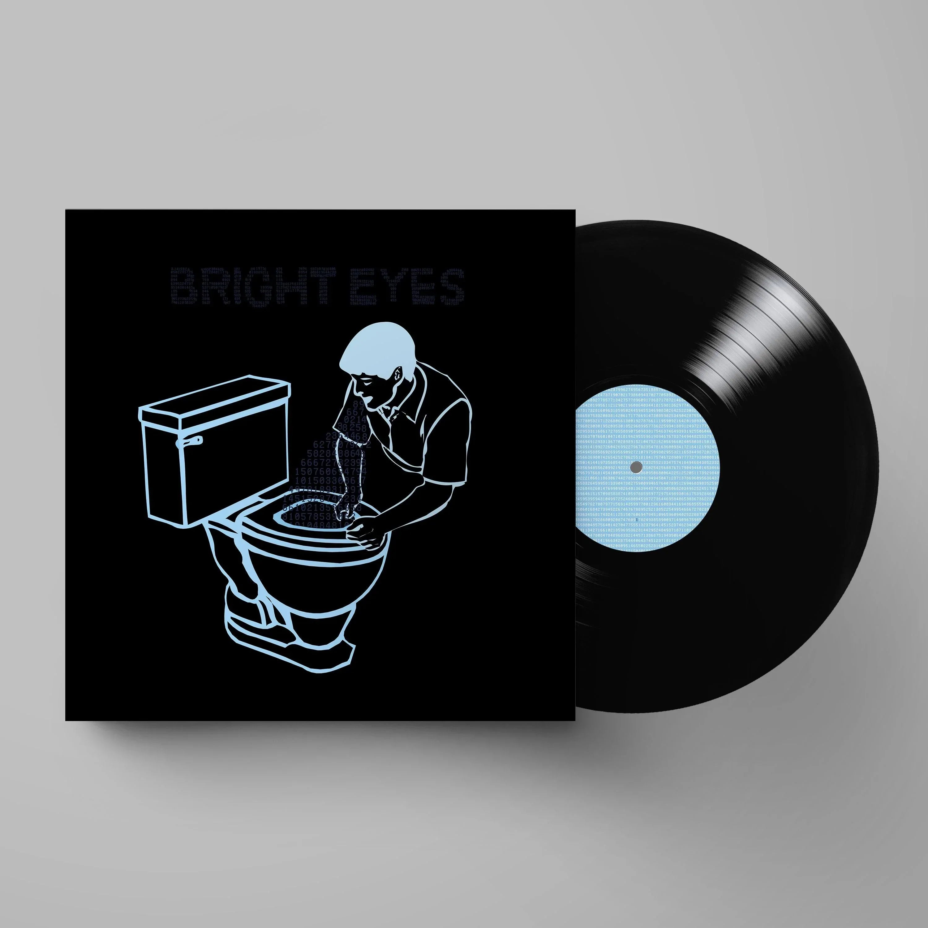 BRIGHT EYES 'DIGITAL ASH IN A DIGITAL URN' LP - 2022 REISSUE