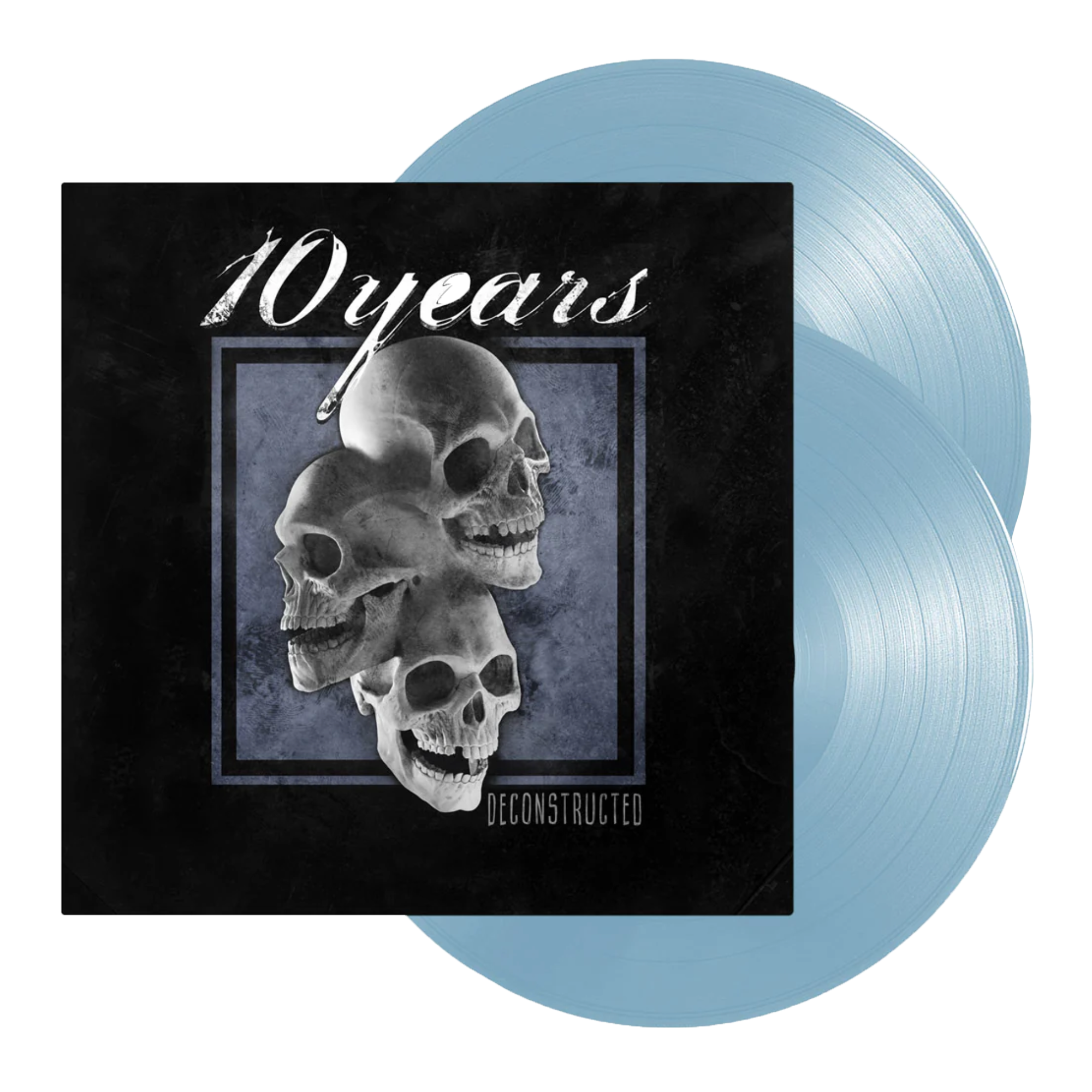 10 YEARS 'DECONSTRUCTED' 2LP - SKY BLUE
