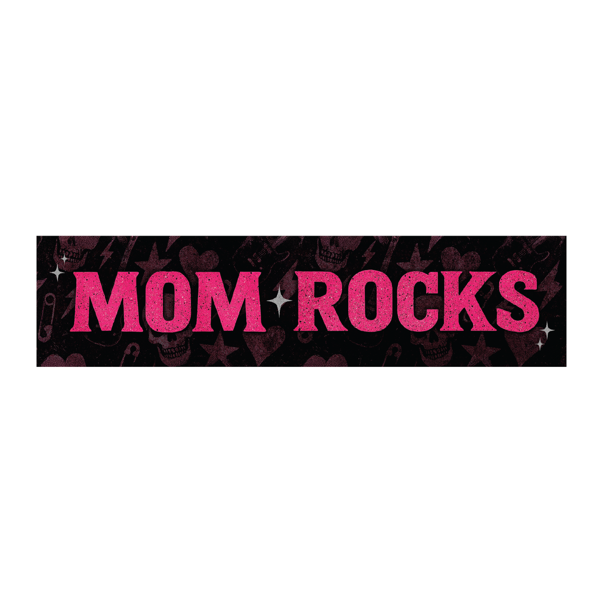 "MOM ROCKS" MAGNETIC GRILL