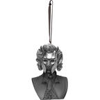 GHOST HOLIDAY HORRORS NAMELESS GHOULETTE MINI BUST ORNAMENT