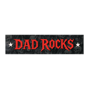 "DAD ROCKS" MAGNETIC GRILL