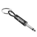 ANTHRAX LOGO GUITAR PLUG KEYCHAIN