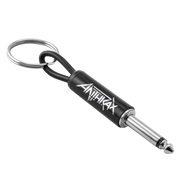 ANTHRAX LOGO GUITAR PLUG KEYCHAIN
