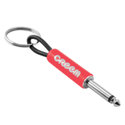 CREEM LOGO GUITAR PLUG KEYCHAIN