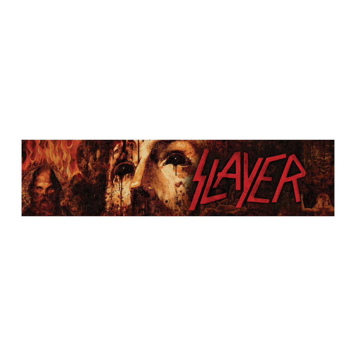 "REPENTLESS" MAGNETIC GRILL