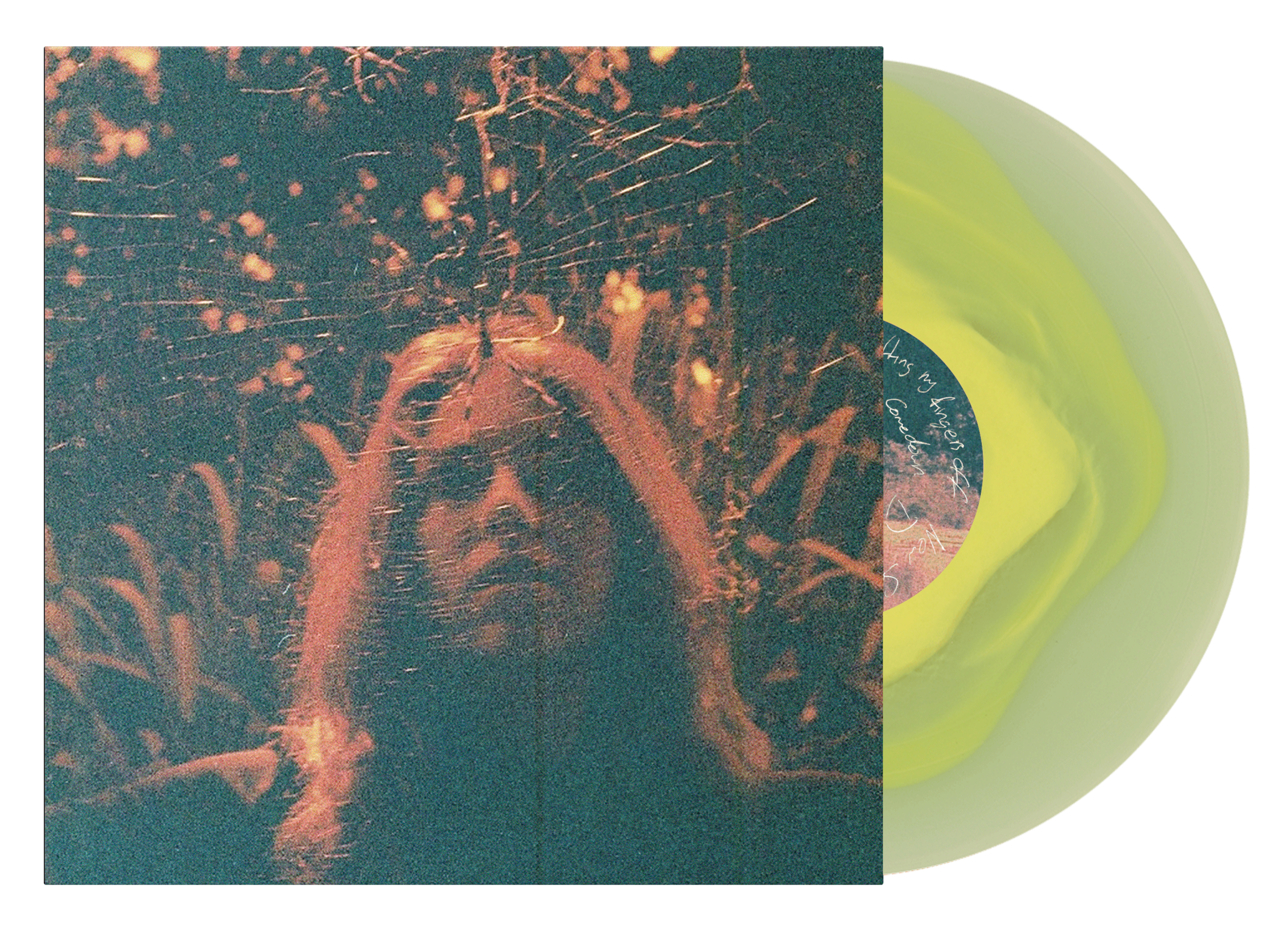 TURNOVER ‘PERIPHERAL VISION’ 10TH ANNIVERSARY EDITION LP - LTD. 500 - CANDIED AVOCADO