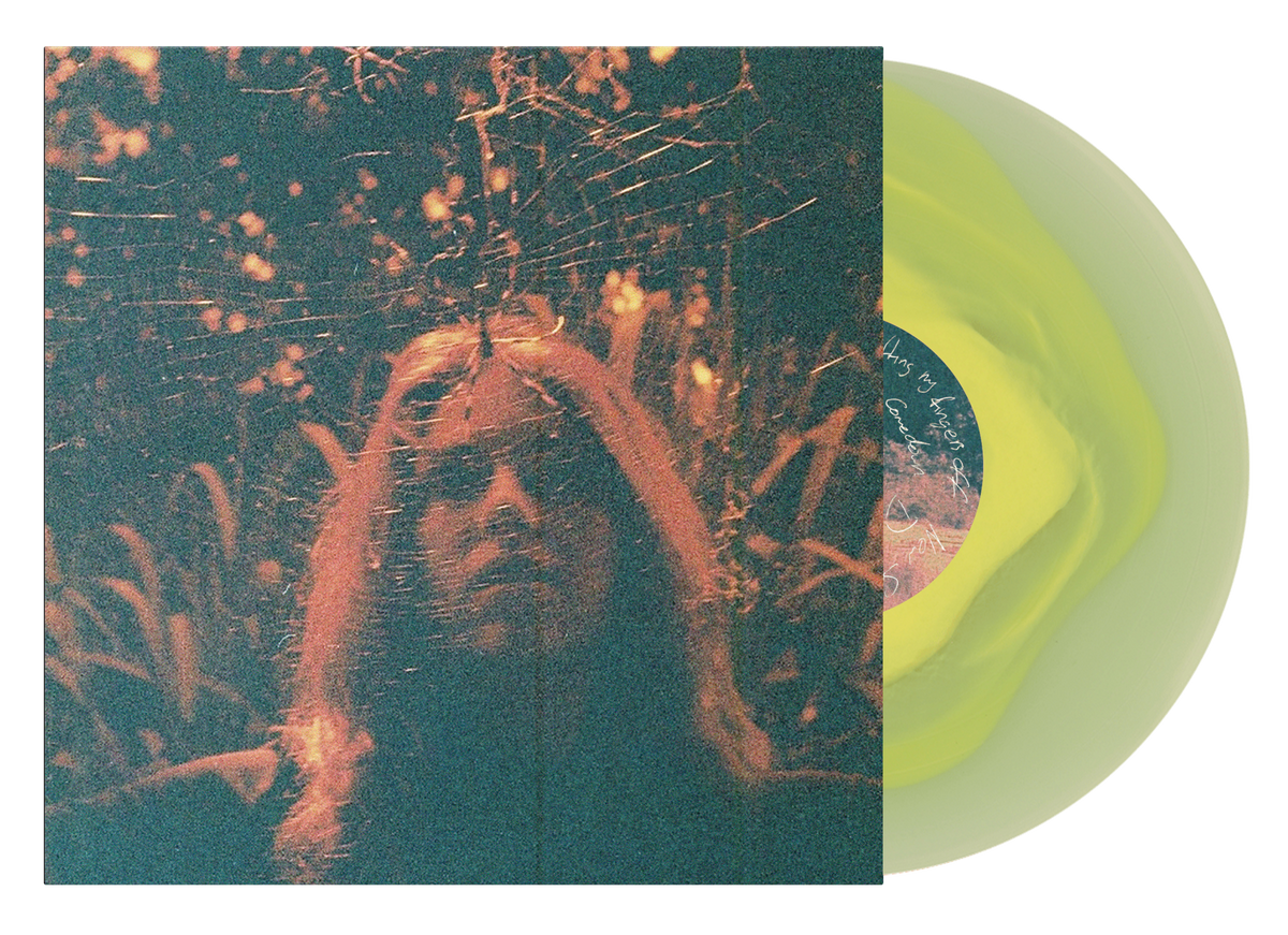 TURNOVER'PERIPHERAL VISION' 10TH ANNIVERSARY EDITION LP - LTD. 500 - CANDIED AVOCADO
