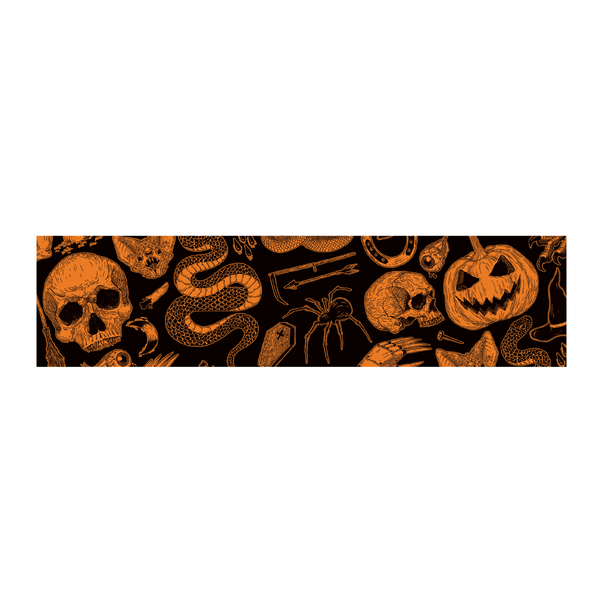 "SPOOKY" MAGNETIC GRILL