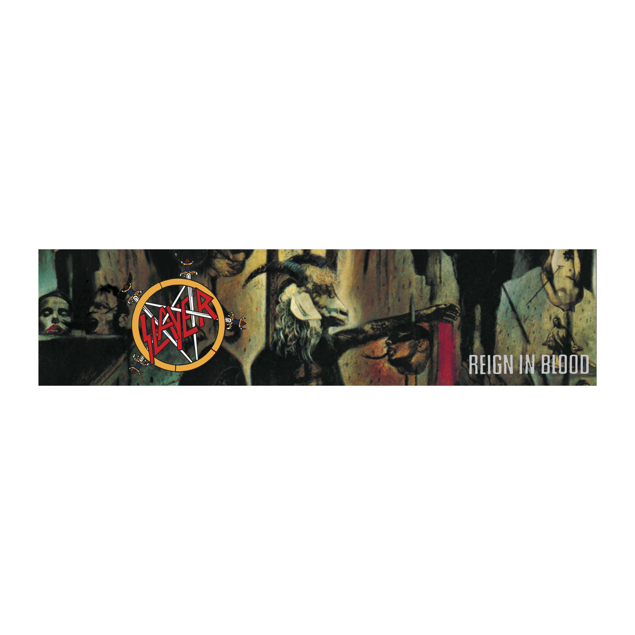 "REIGN IN BLOOD" MAGNETIC GRILL