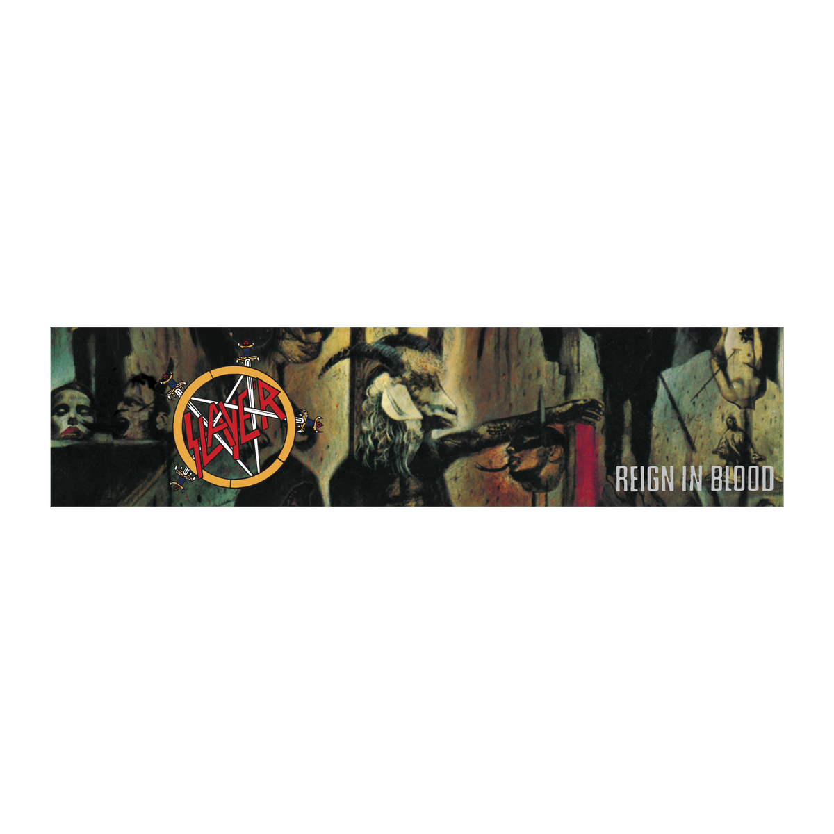 "REIGN IN BLOOD" MAGNETIC GRILL