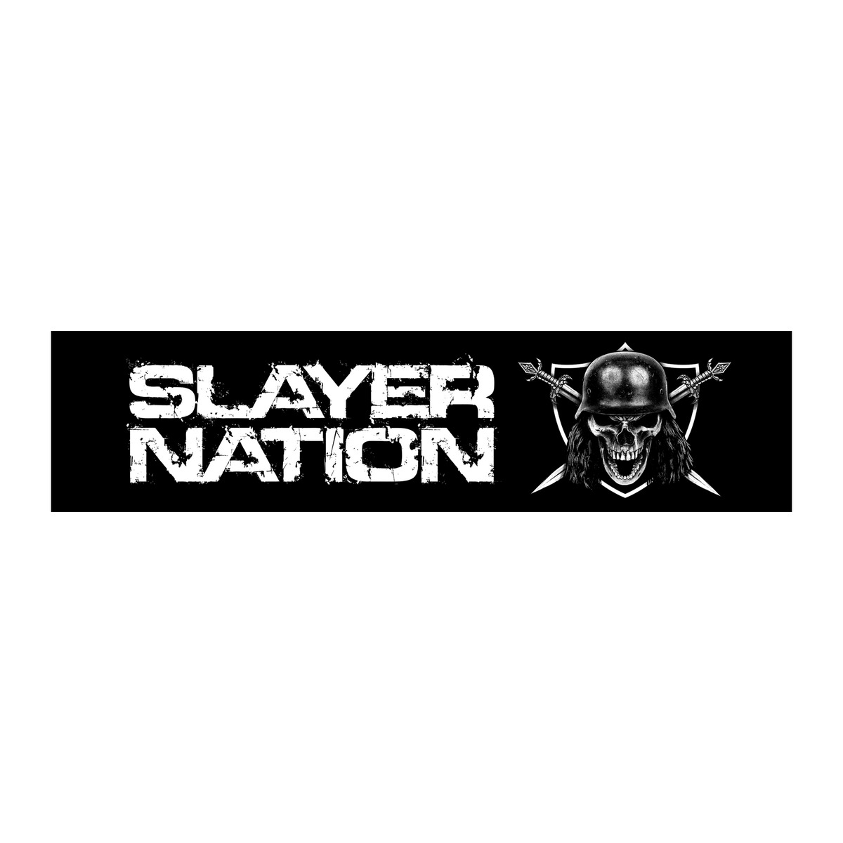 "SLAYER NATION" MAGNETIC GRILL