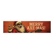 "MERRY AXE-MAS" MAGNETIC GRILL