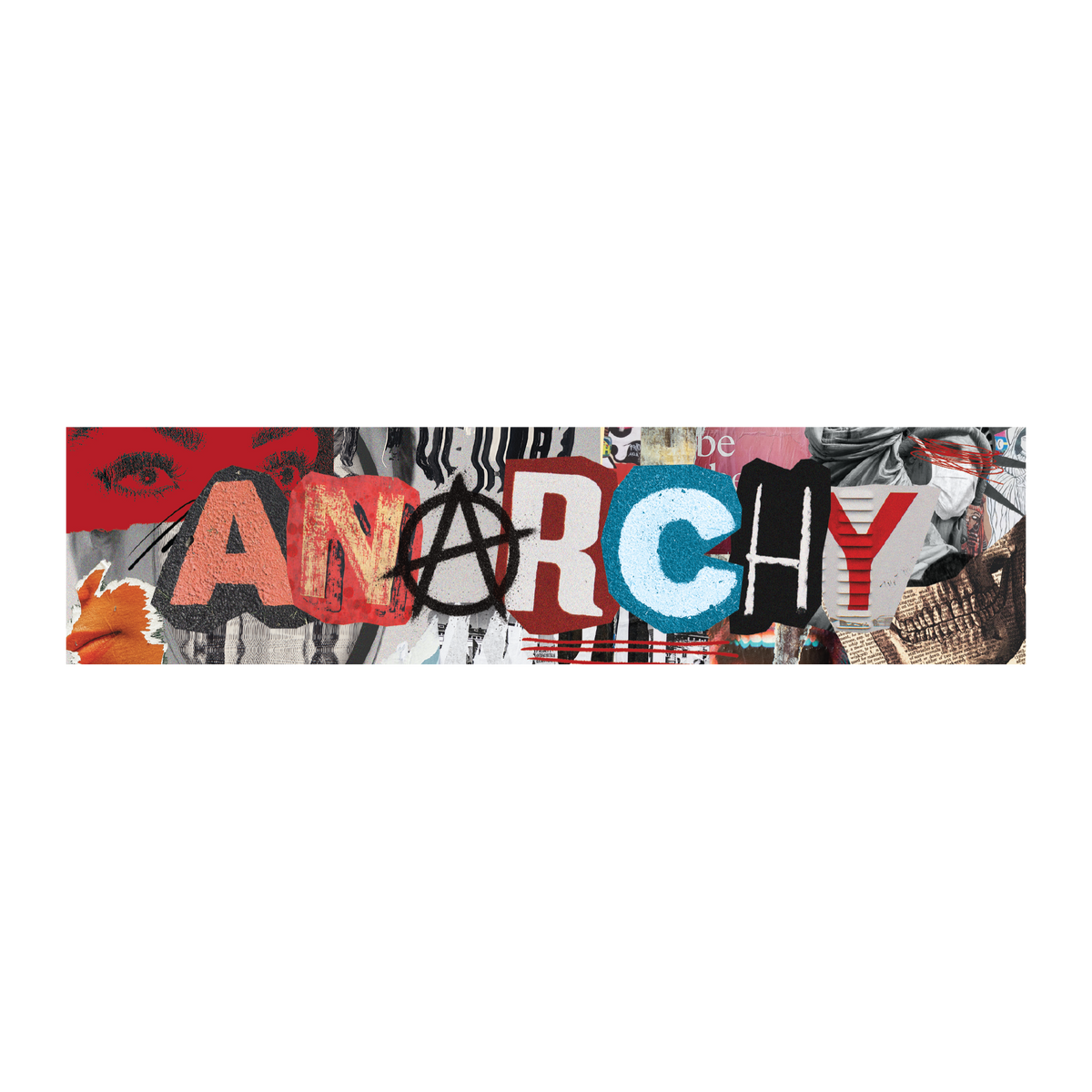 "ANARCHY" MAGNETIC GRILL