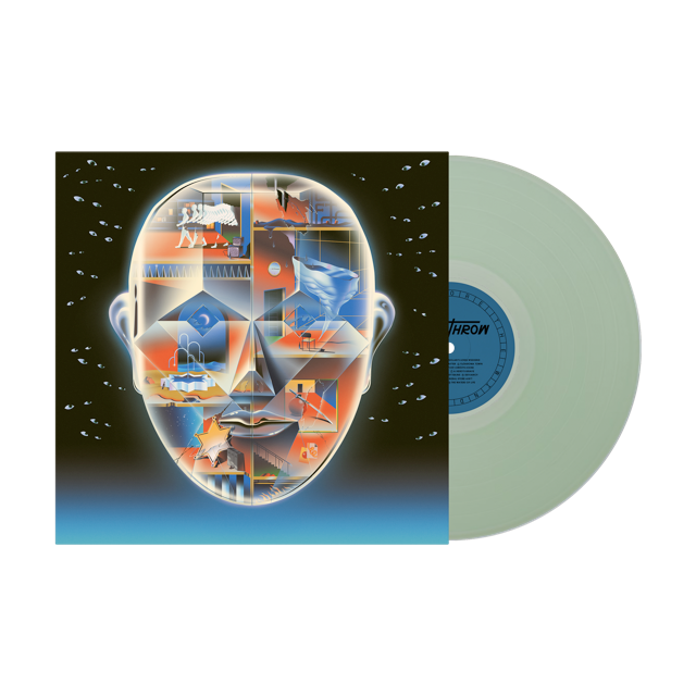 FREE THROW 'MOMENTS BEFORE THE WIND' LP - EXCLUSIVE - LTD. 200 - COKE BOTTLE CLEAR
