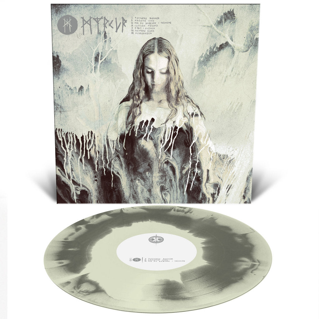MYRKUR 'MYRKUR' 12" EP - WHITE/SILVER
