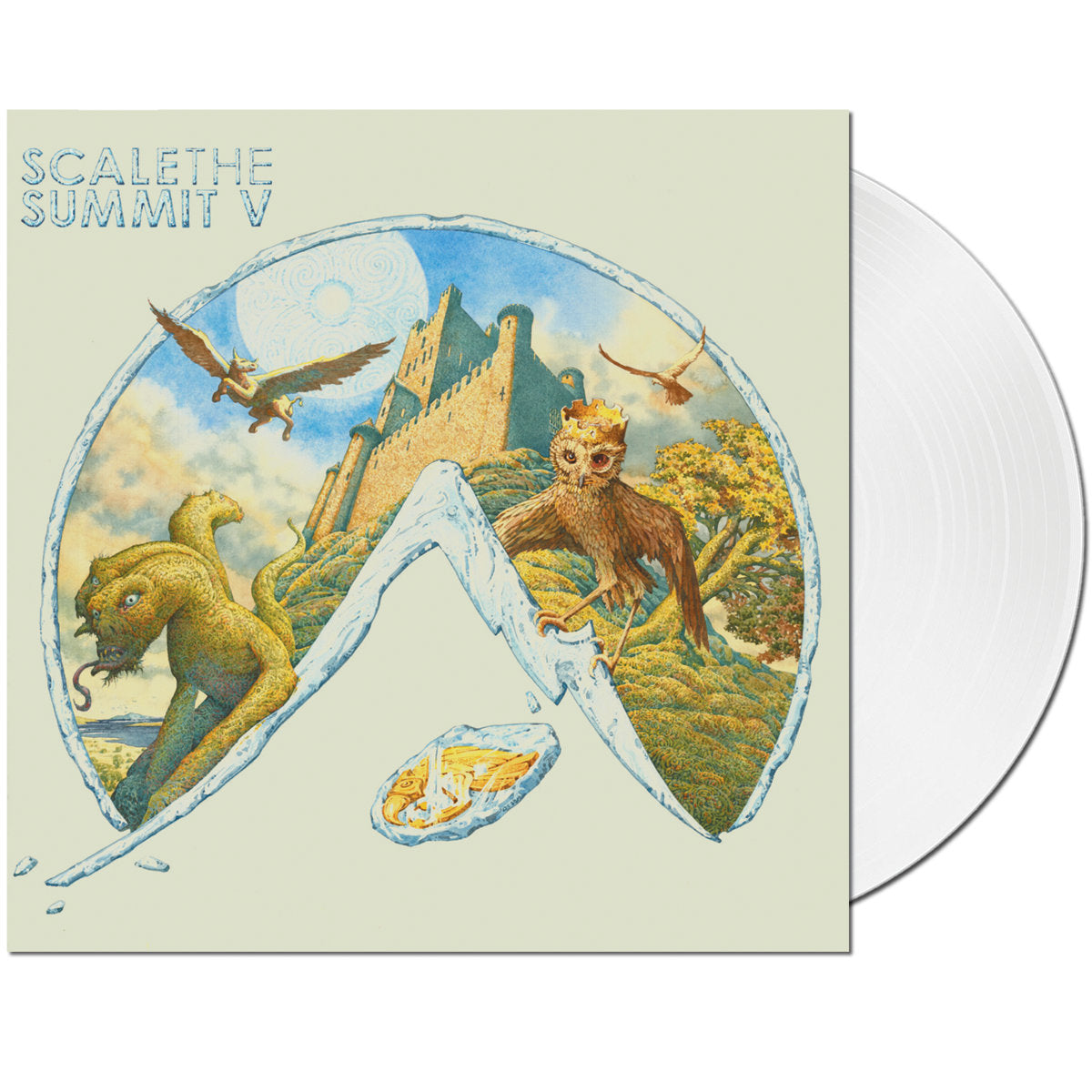SCALE THE SUMMIT 'V' LP - CLEAR