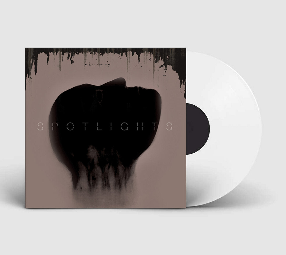 SPOTLIGHTS 'HANGING BY FAITH' LP - WHITE