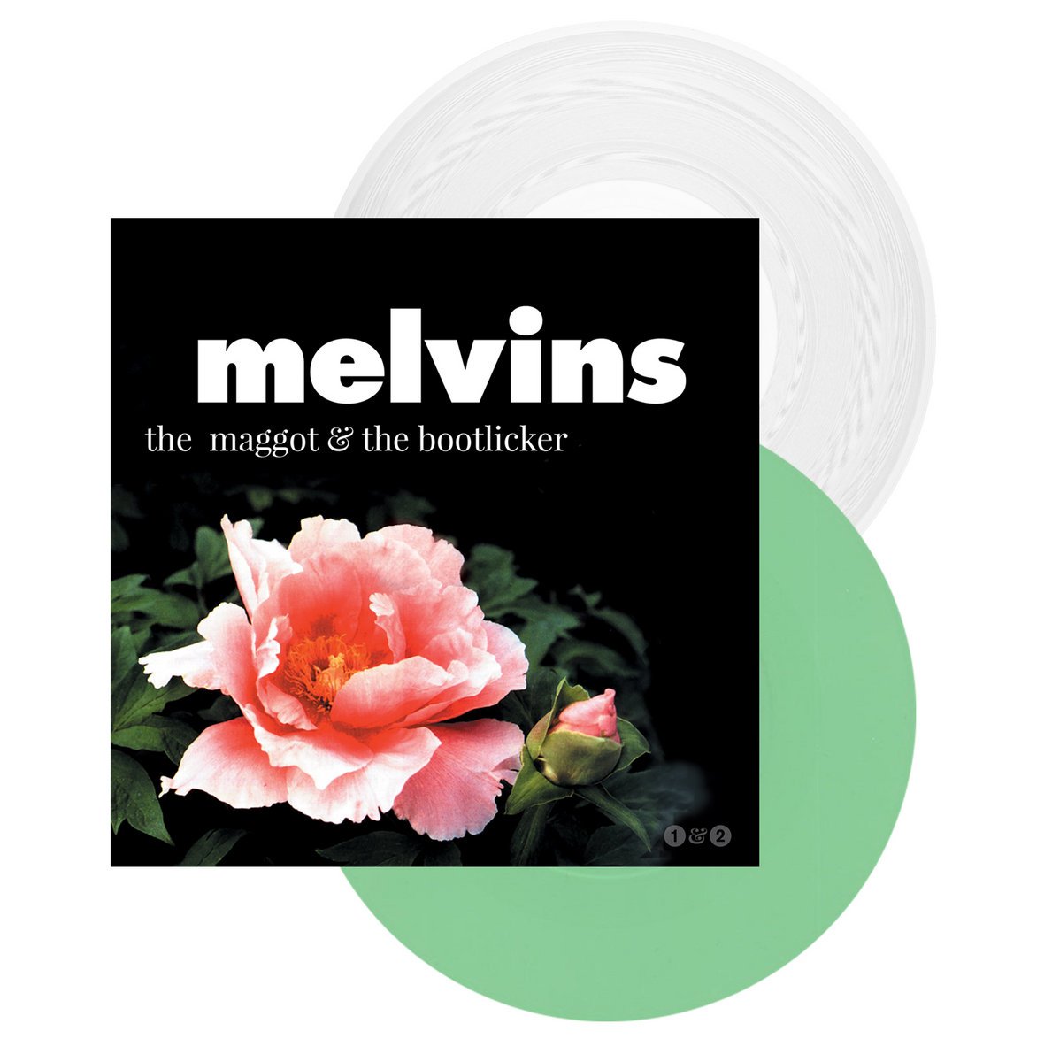 MELVINS 'THE MAGGOT & THE BOOTLICKER' 2LP - COLORED