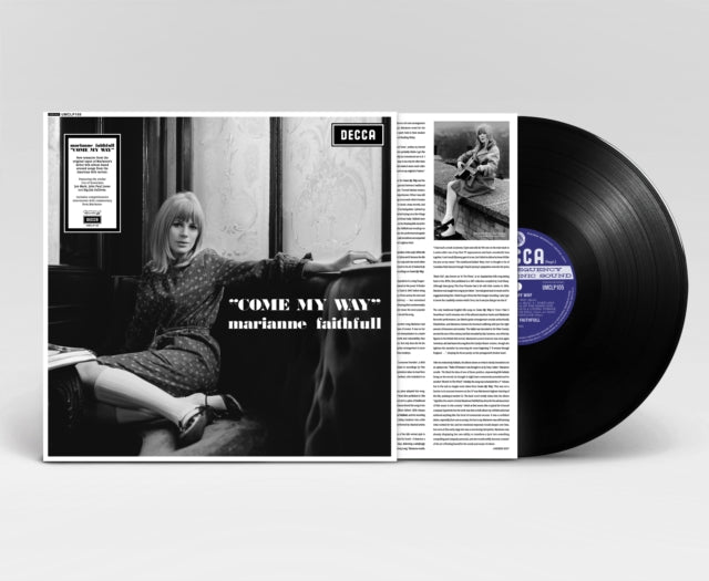 MARIANNE FAITHFULL 'COME MY WAY' LP
