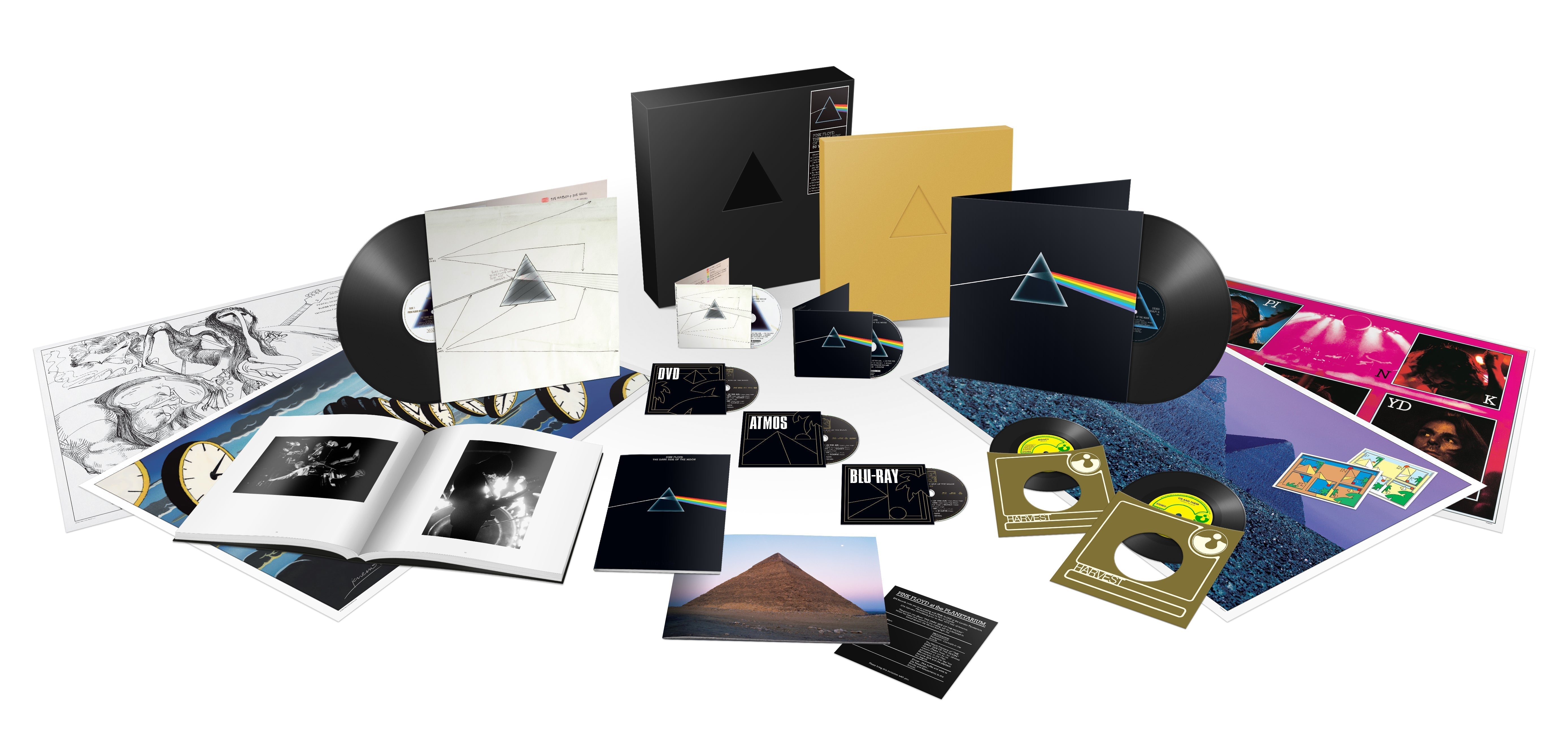 PINK FLOYD 'THE DARK SIDE OF THE MOON' 50TH ANNIVERSARY DELUXE BOX SET