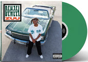 DENZEL CURRY 'ZUU' LP - TRANSPARENT GREEN