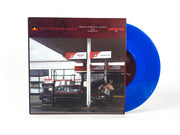 SELF DEFENSE FAMILY 'MAKE ME A PALLET FIRE ON YOUR FLOOR / LOCAL CLERICS' 7" - BLUE