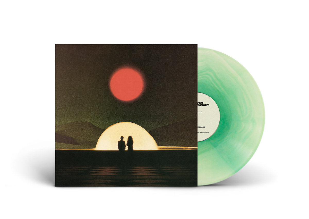 DEEP SEA DIVER 'IMPOSSIBLE WEIGHT' LP - SEAFOAM GREEN
