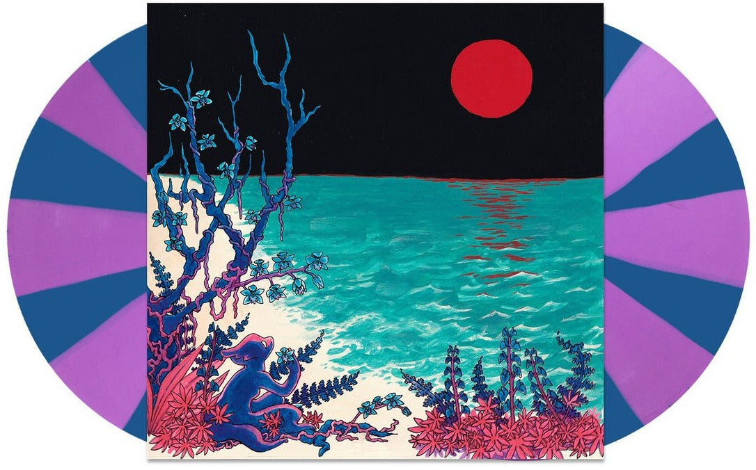 GLASS BEACH 'THE FIRST GLASS BEACH ALBUM' 2LP - PURPLE/BLUE/PINWHEEL