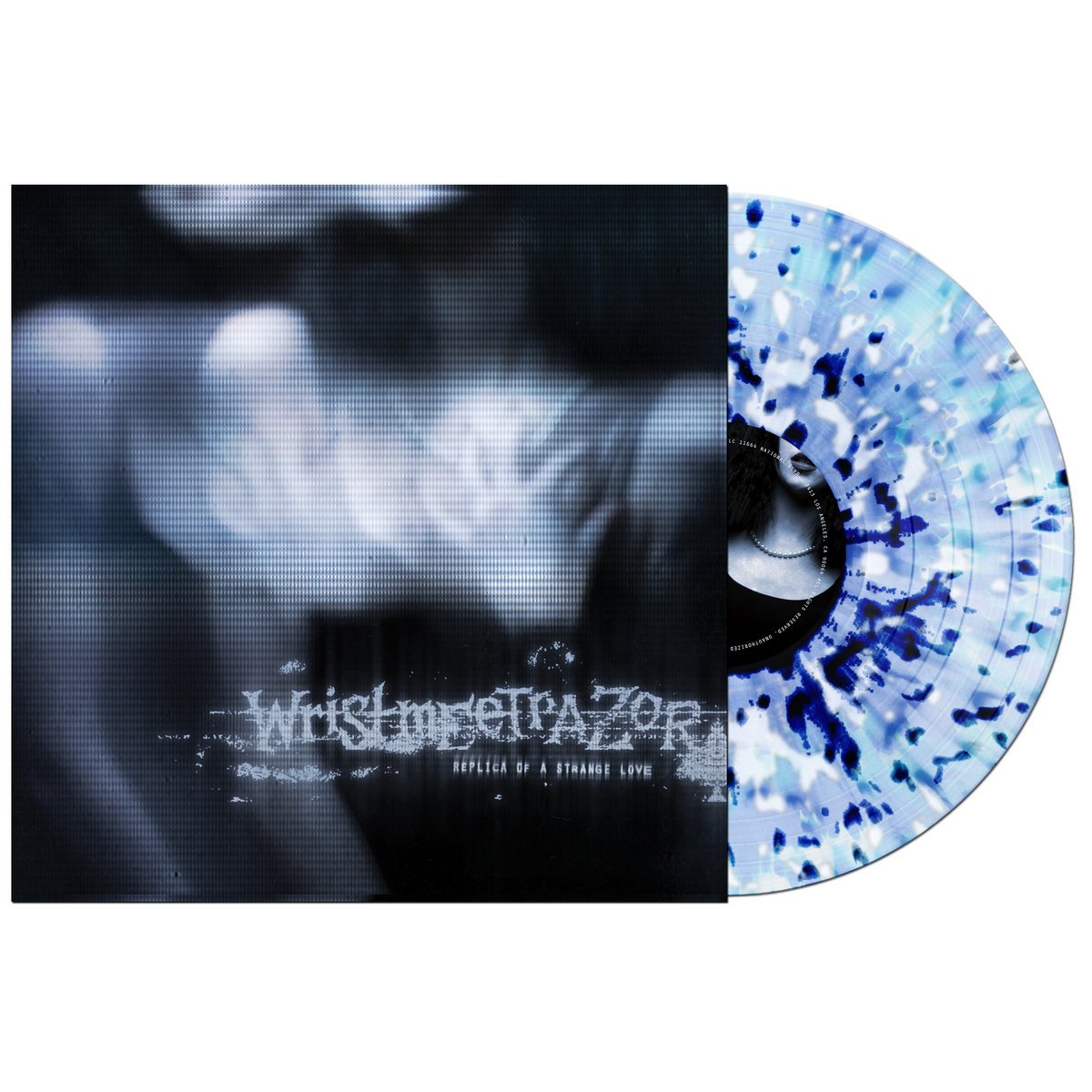WRISTMEETRAZOR 'REPLICA OF A STRANGE LOVE' LP - CLEAR/SPLATTER