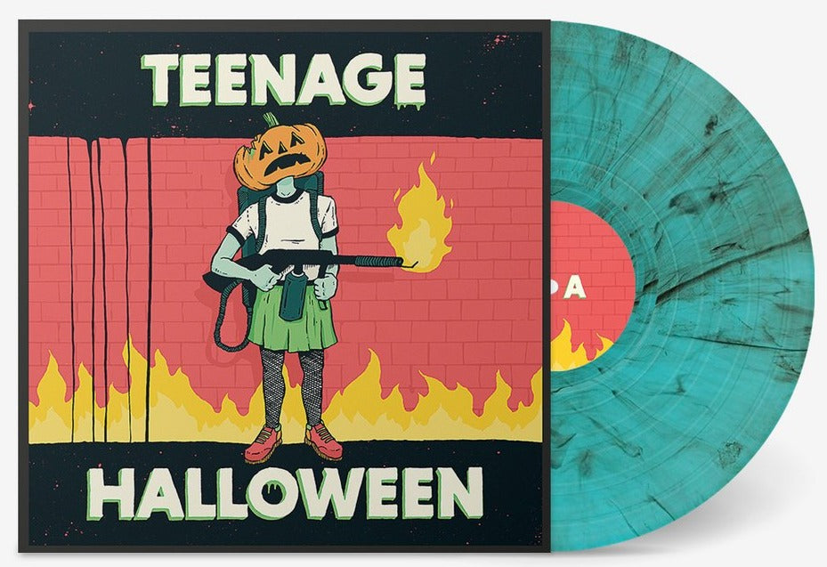 TEENAGE HALLOWEEN 'TEENAGE HALLOWEEN' LP - ELECTRIC SMOKE