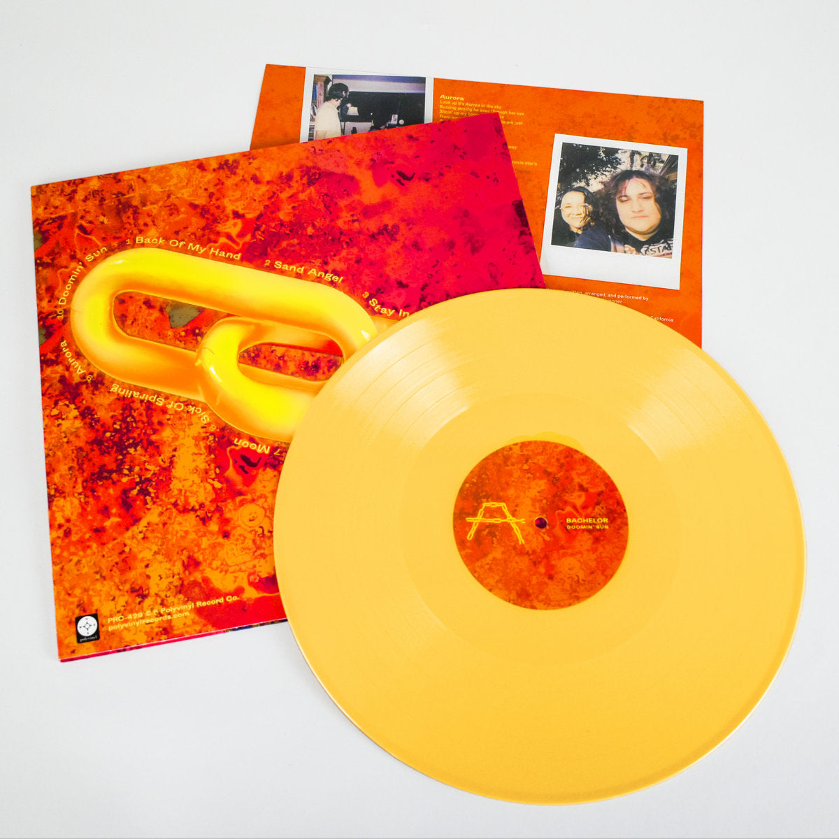 BACHELOR (JAY SOM + PALEHOUND) 'DOOMIN SUN' LP - GOLDENROD