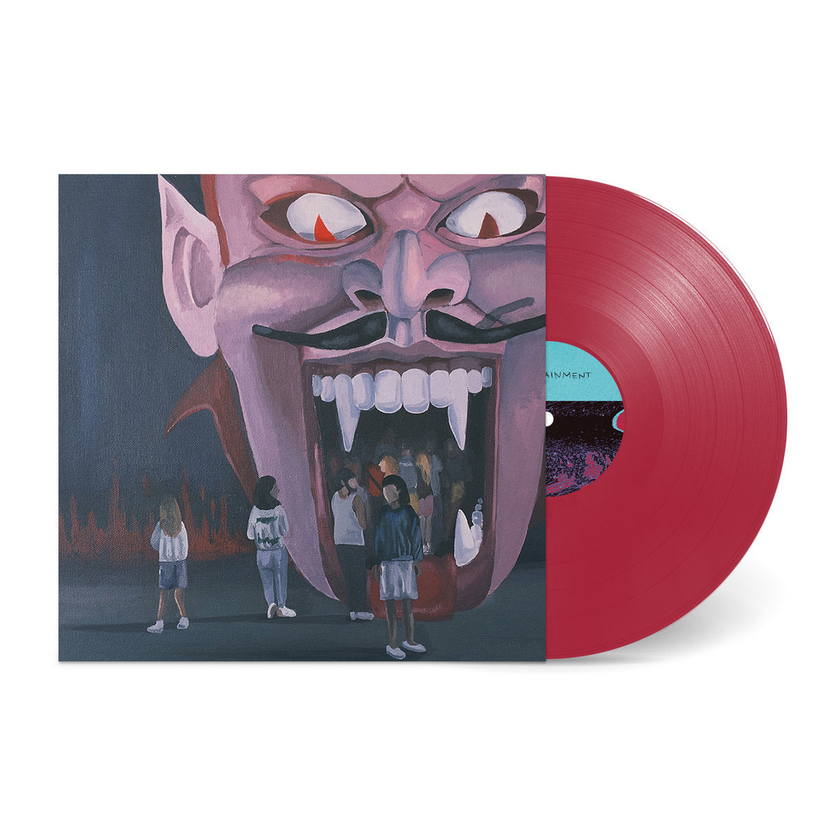 SPIRIT OF THE BEEHIVE 'ENTERTAINMENT DEATH' LP - MARRON