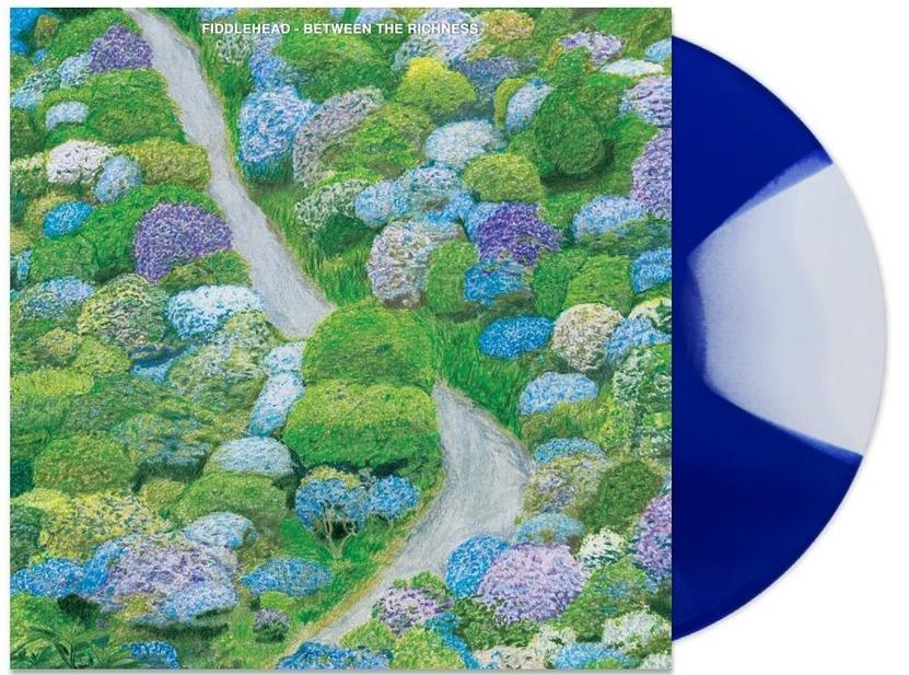 FIDDLEHEAD 'BETWEEN THE RICHNESS' LP - BLUE/CLEAR MOON PHASE