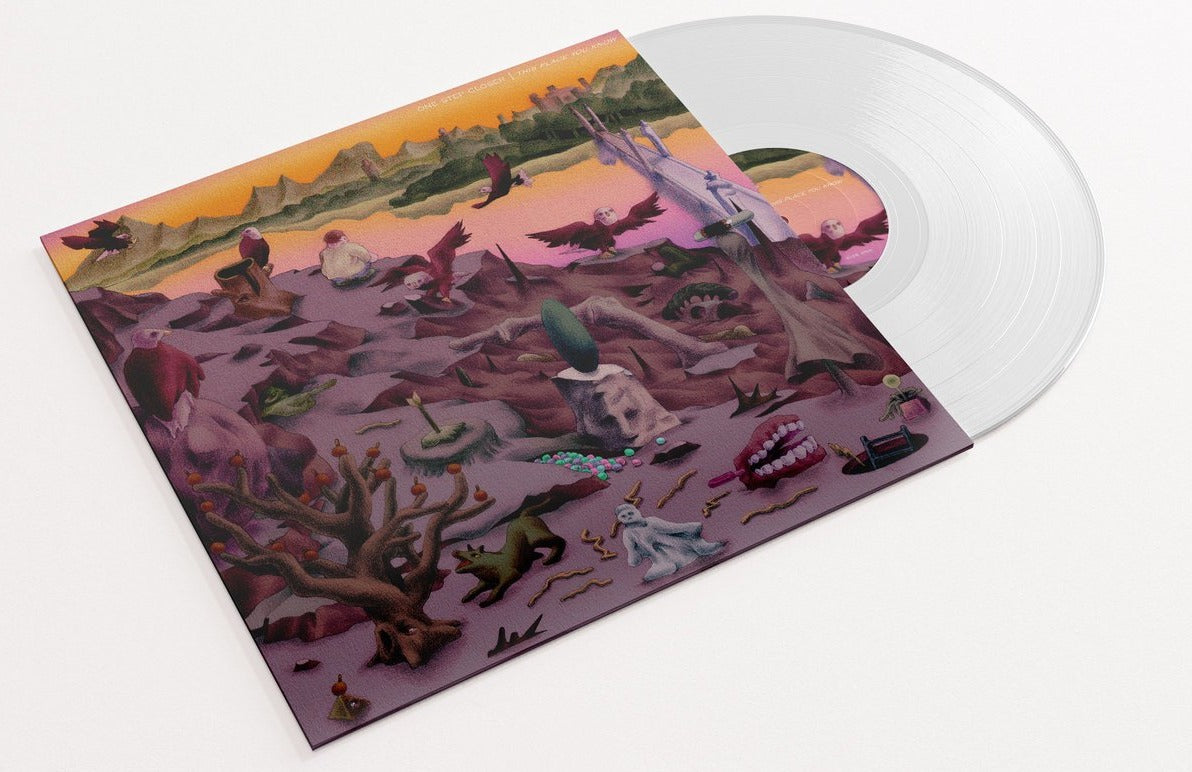 ONE STEP CLOSER ‘THIS PLACE YOU KNOW’ LP - WHITE
