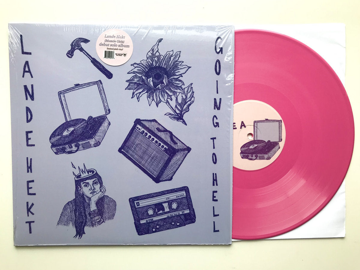 LANDE HEKT 'GOING TO HELL' LP - PINK