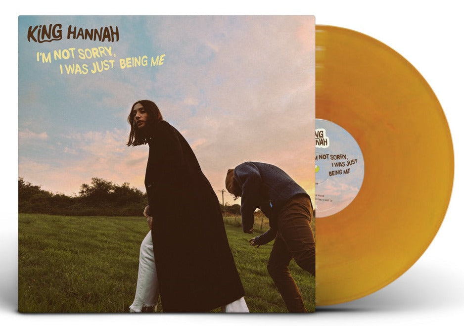 KING HANNAH 'I'M NOT SORRY, I WAS JUST BEING ME' LP - MIXED COLOR