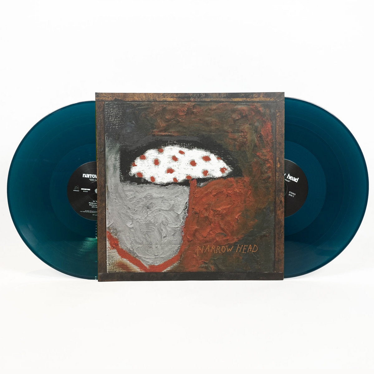 NARROW HEAD '12TH HOUSE ROCK' 2LP - DEEP BLUE