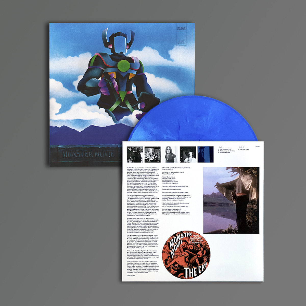 CAN 'MONSTER MOVIE' LP - LTD. - MONSTER SKY