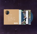 DIIV 'OSHIN' 10TH ANNIVERSARY 2LP - BLUE MARBLE + BOOK