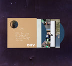 DIIV 'OSHIN' 10TH ANNIVERSARY 2LP - BLUE MARBLE + BOOK