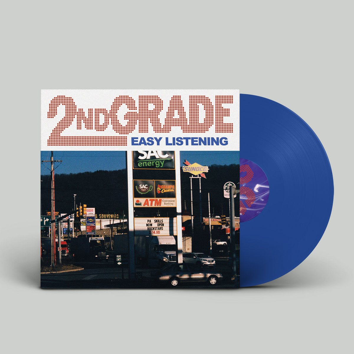 2ND GRADE 'EASY LISTENING' LP - BLUE