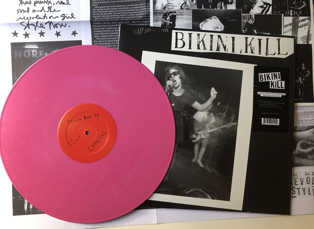 BIKINI KILL 'BIKINI KILL' 12" EP