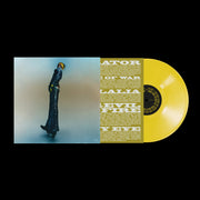 YVES TUMOR 'PRAISE A LORD WHO CHEWS BUT WHICH DOES NOT CONSUME; (OR SIMPLY, HOT BETWEEN WORLDS)' LP - YELLOW