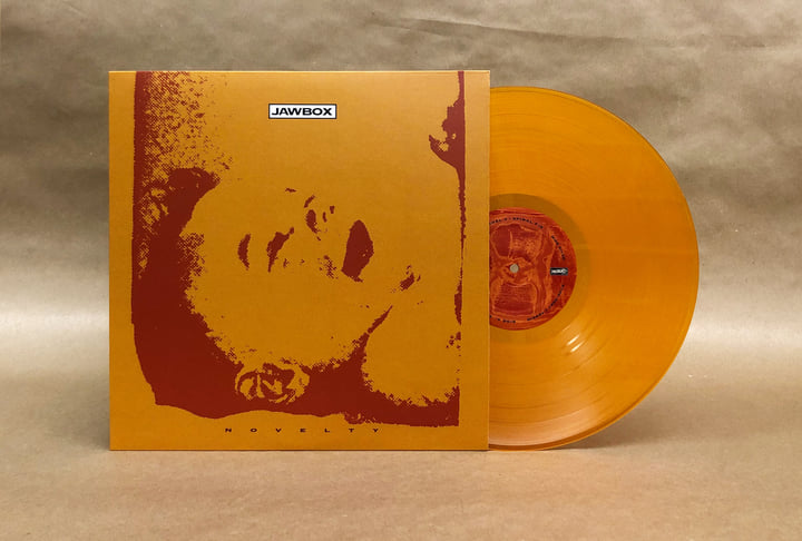 JAWBOX 'NOVELTY' LP - TRANSLUCENT ORANGE