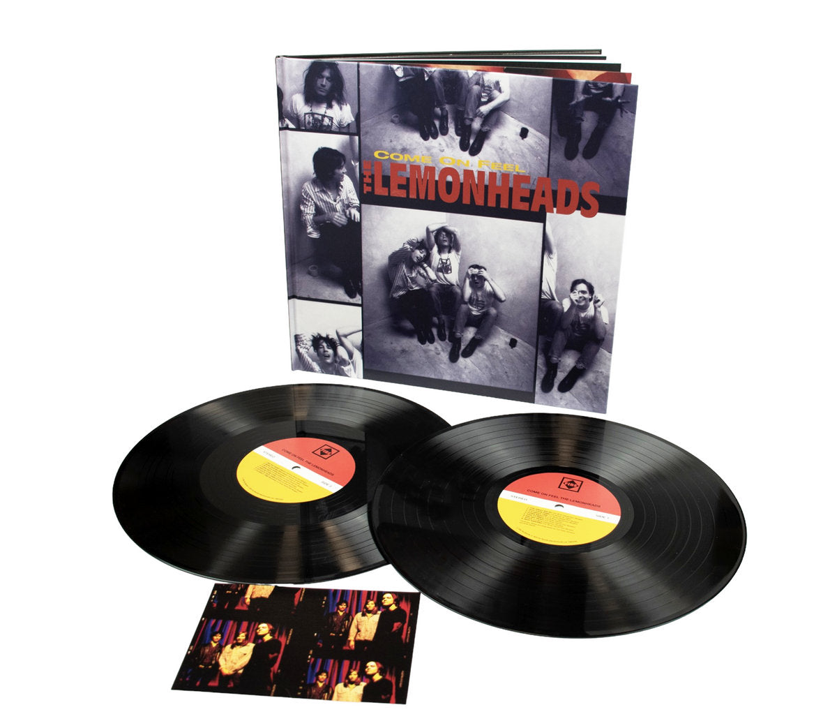 THE LEMONHEADS 'COME ON FEEL' 30TH ANNIVERSARY DELUXE BOOKBACK EDITION 2LP