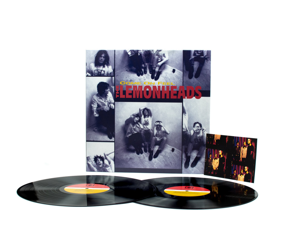 THE LEMONHEADS 'COME ON FEEL' 30TH ANNIVERSARY EDITION 2LP