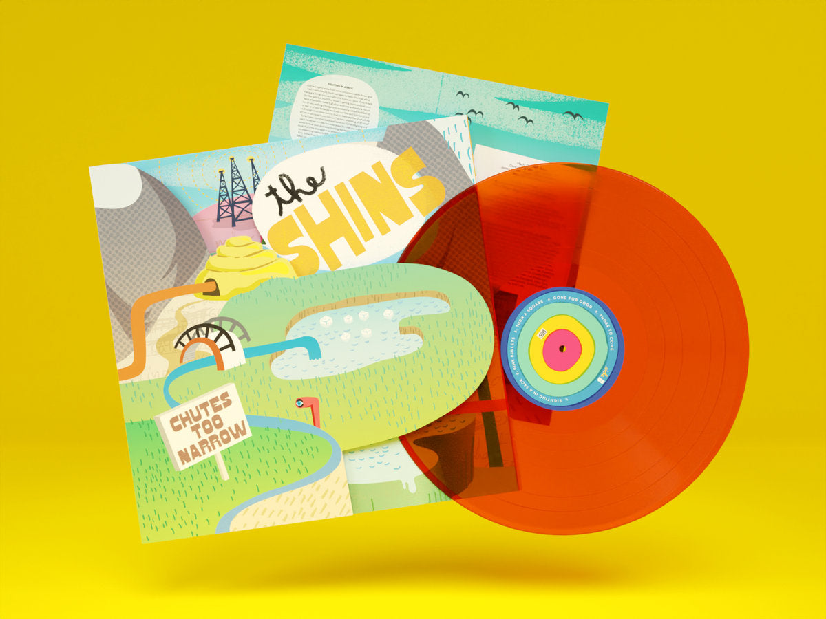 THE SHINS 'CHUTES TOO NARROW' 20TH ANNIVERSARY EDITION LP - LOSER