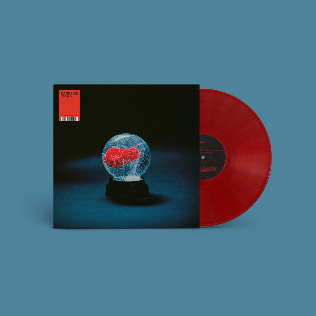 DARKSIDE 'NOTHING' LP - LTD. - RED